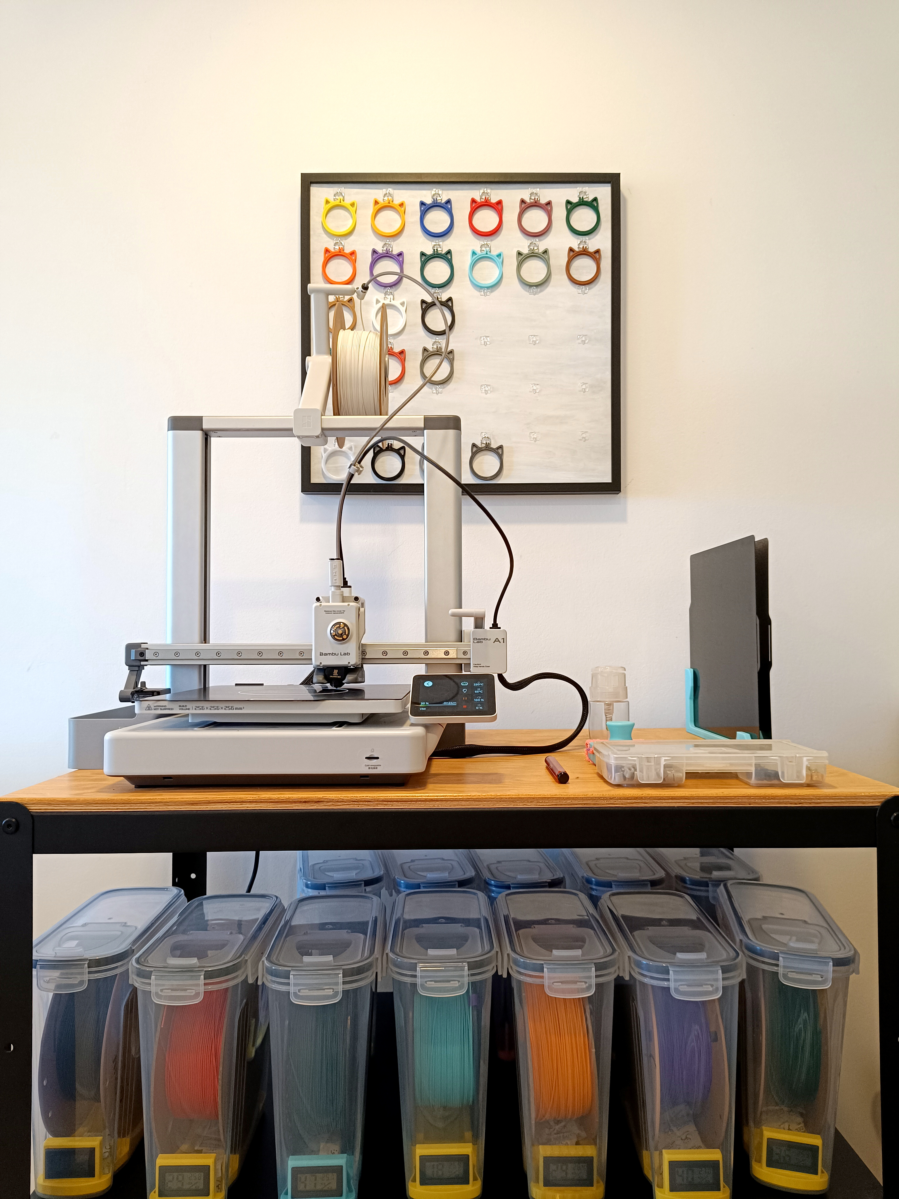 3D printing custom cross stitch hoops in Portugal